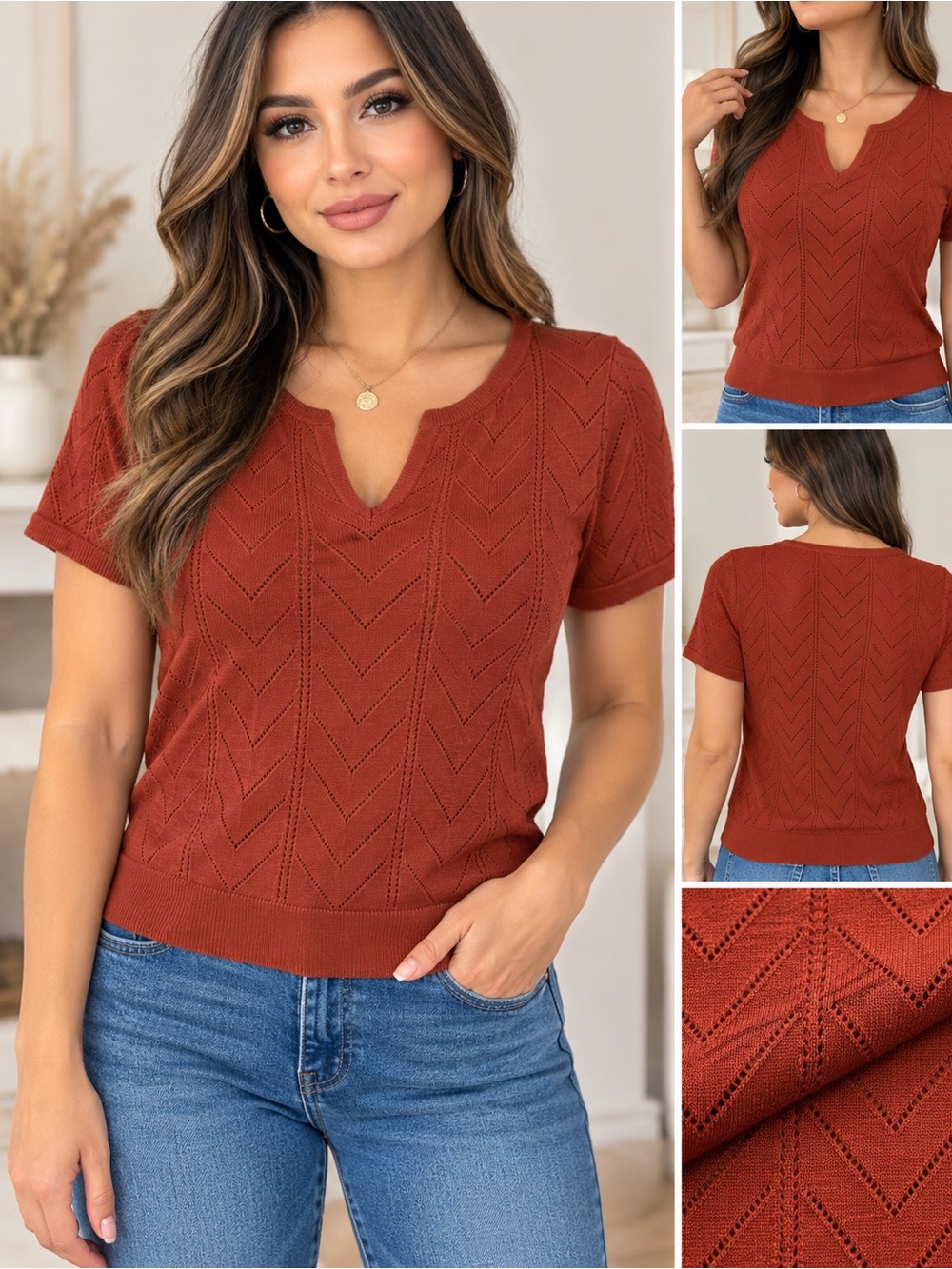 Women’s sweater tahari NWY size S
